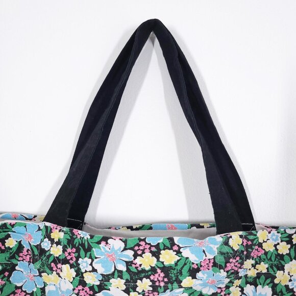 MAJE Flower Tote Bag - Picture 4 of 7